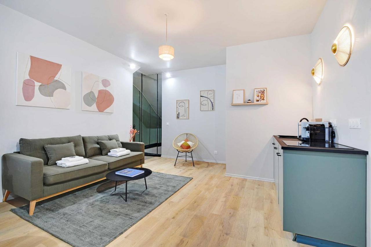 Beautiful Place 1Br5P - Montorgueil Paris Eksteriør bilde