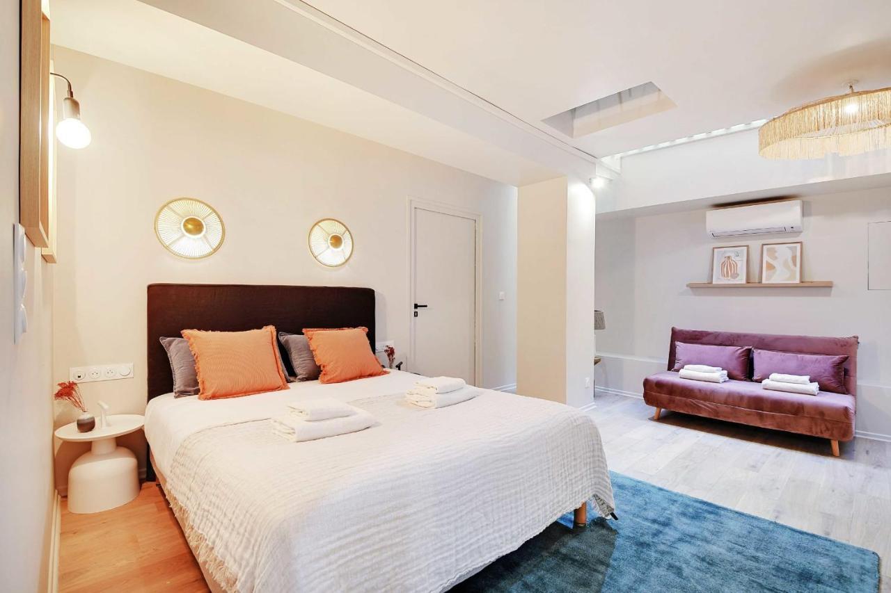 Beautiful Place 1Br5P - Montorgueil Paris Eksteriør bilde