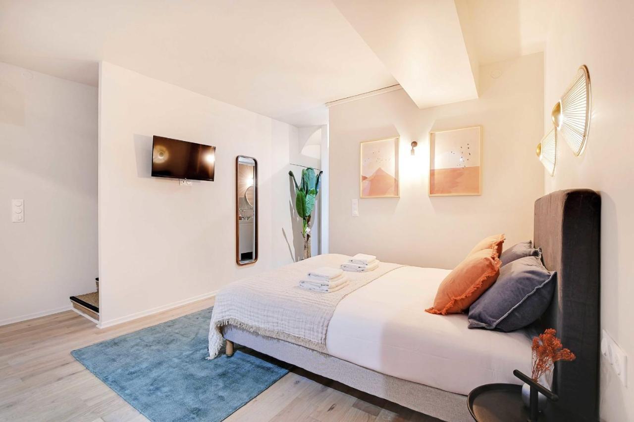 Beautiful Place 1Br5P - Montorgueil Paris Eksteriør bilde