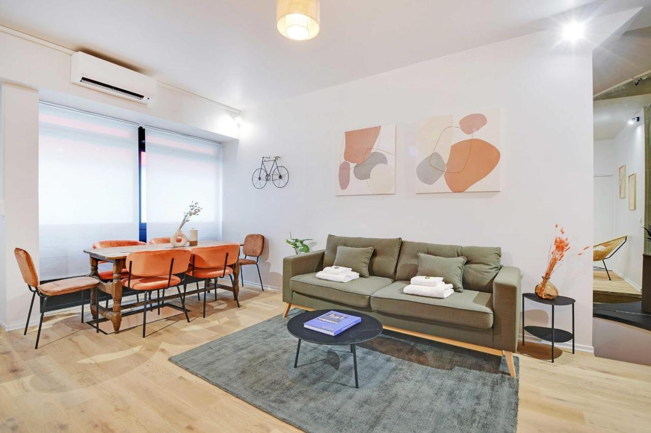 Beautiful Place 1Br5P - Montorgueil Paris Eksteriør bilde