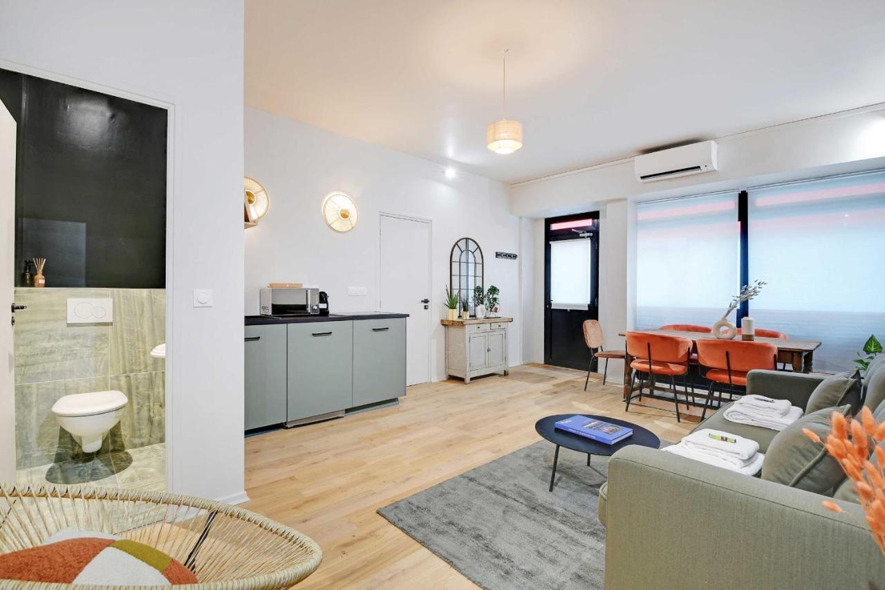 Beautiful Place 1Br5P - Montorgueil Paris Eksteriør bilde