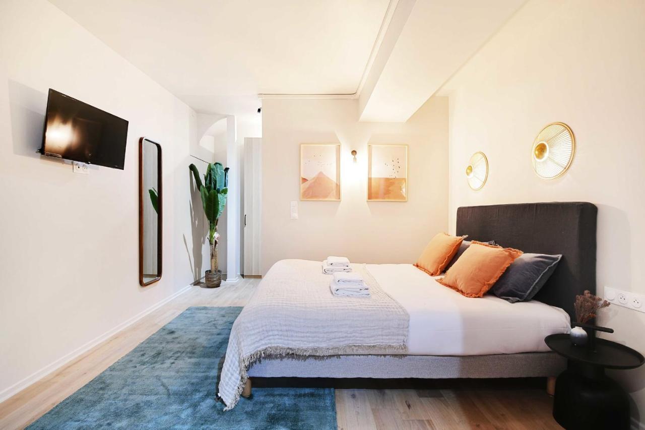 Beautiful Place 1Br5P - Montorgueil Paris Eksteriør bilde