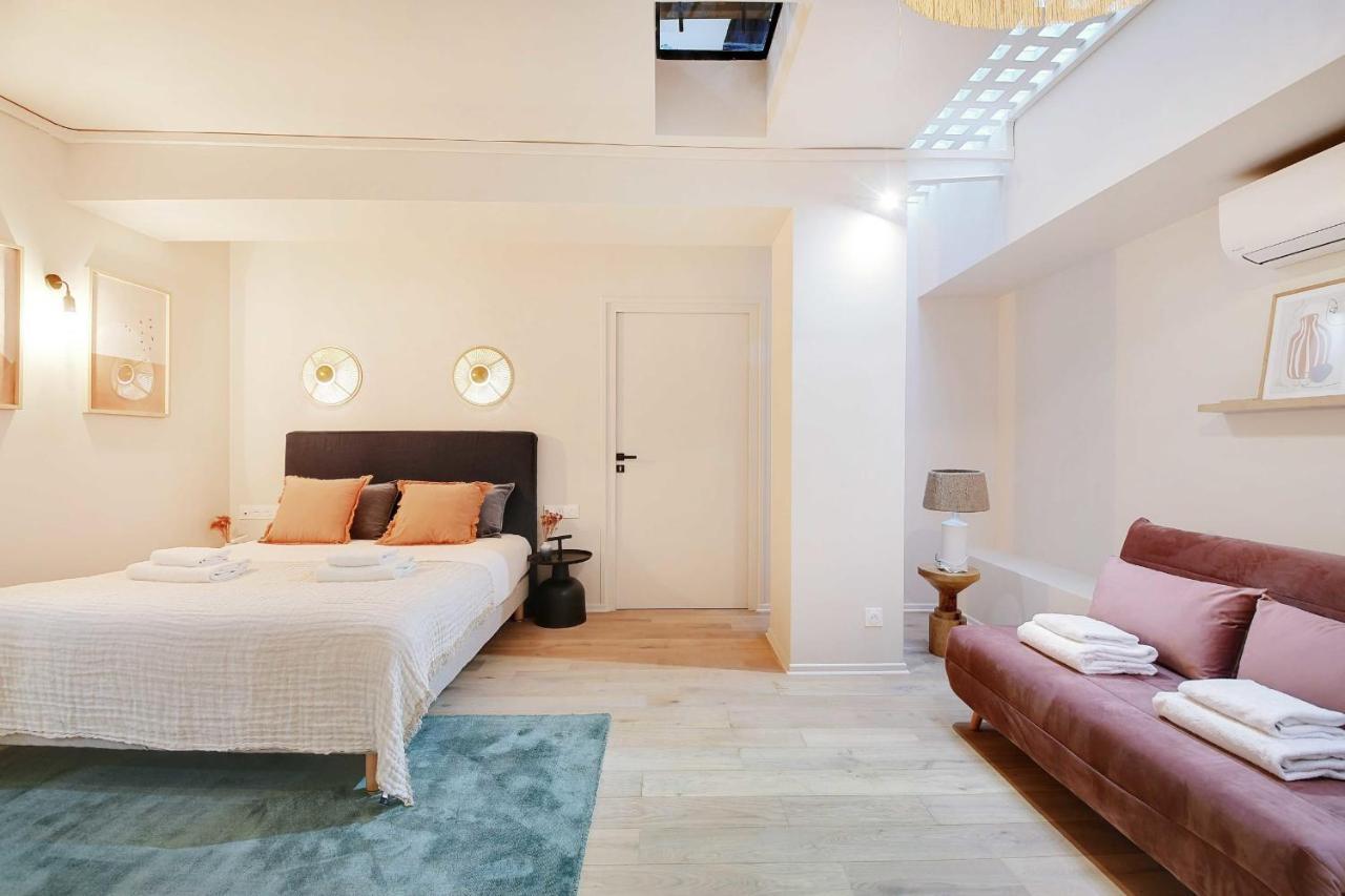 Beautiful Place 1Br5P - Montorgueil Paris Eksteriør bilde